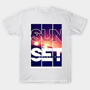 sun set T-Shirt